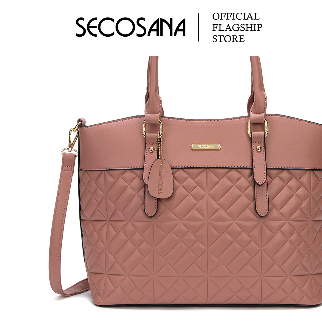 SECOSANA Irmari Quilted Shoulder Bag