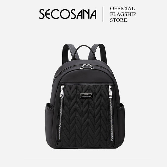 SECOSANA Haiseree Plain Backpack