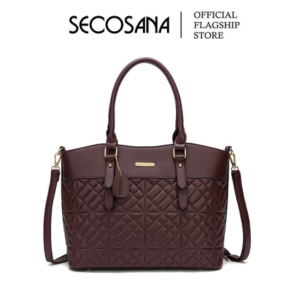 SECOSANA Irmari Quilted Shoulder Bag