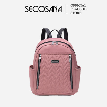 SECOSANA Haiseree Plain Backpack