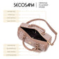 SECOSANA Isabryn Printed Handbag
