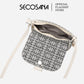 SECOSANA Hyeon Printed Sling Bag