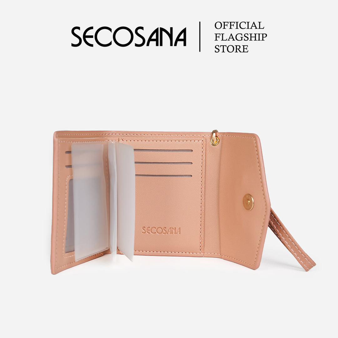 SECOSANA Grayniza Trifold Wristlet Wallet Secosana Bags Shoes