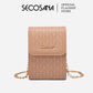 SECOSANA Haizelyn Quilted Sling Bag