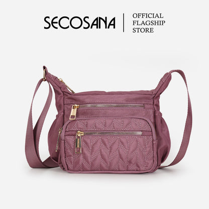 SECOSANA Glizira Plain Sling Bag