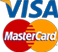 Visa and Mastercard